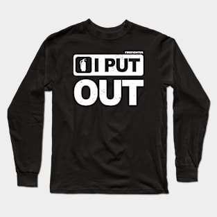 firefighter Long Sleeve T-Shirt